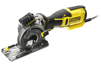 Пила циркулярная сетевая 89мм 650Вт Stanley Fatmax FME380K