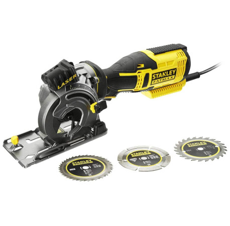 Пила циркулярна мережева 89мм 650Вт Stanley Fatmax FME380K купити