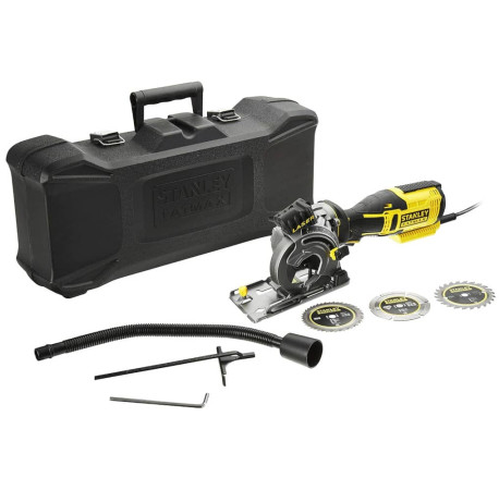 Пила циркулярна мережева 89мм 650Вт Stanley Fatmax FME380K ціна