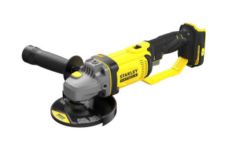 Кутова шліфмашина Болгарка акумуляторна Li-lon 18B 125мм 8500об Stanley Fatmax SFMCG400B