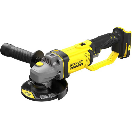 Кутова шліфмашина Болгарка акумуляторна Li-lon 18B 125мм 8500об Stanley Fatmax SFMCG400B