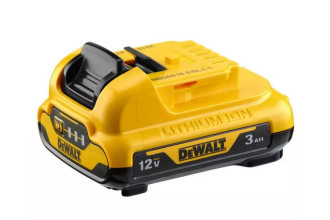 Аккумуляторная батарея Li-Ion 12В 3Ач DeWALT DCB124