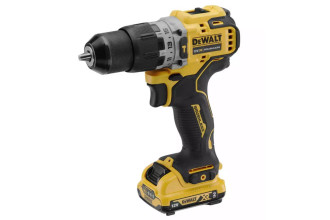 Дрель-шуруповерт аккумуляторный ударный XR Li-lon 12В 2Ач DeWALT DCD706D2