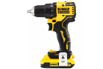 Дрель-шуруповерт аккумуляторный XR Li-lon 18В 2Ач 65Нм DeWALT DCD708D1T