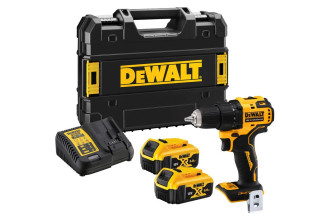 Дрель-шуруповерт аккумуляторный DeWALT DCD708P2T