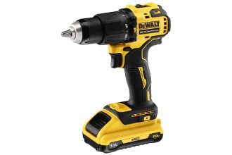 Дриль-шуруповерт акумуляторний ударний XR Li-lon 18В 2Аг DeWALT DCD709D2T