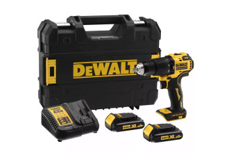 Дриль-шуруповерт акумуляторний DeWALT DCD709S2T ударний