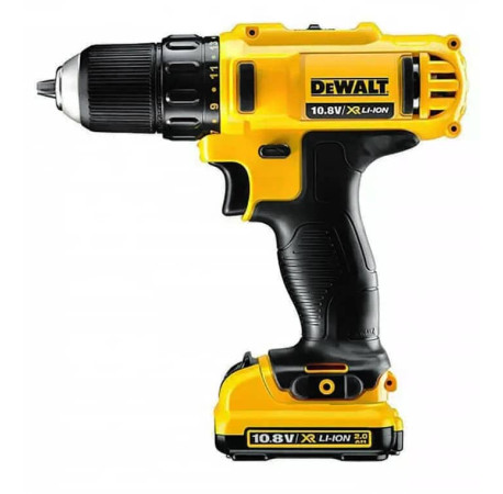 Дрель-шуруповерт аккумуляторный DeWALT DCD710D2 купить
