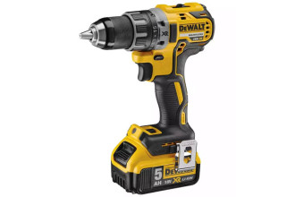 Дрель-шуруповерт аккумуляторный DeWALT DCD791P2