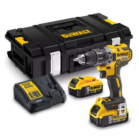 Дрель-шуруповерт аккумуляторный DeWALT DCD791P2 купить