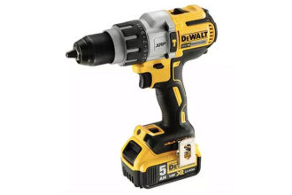 Дрель-шуруповерт аккумуляторный DeWALT DCD996P2 ударный