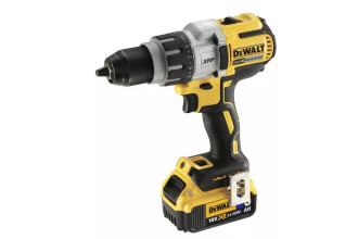 Дрель-шуруповерт аккумуляторный DeWALT DCD996P2B ударный