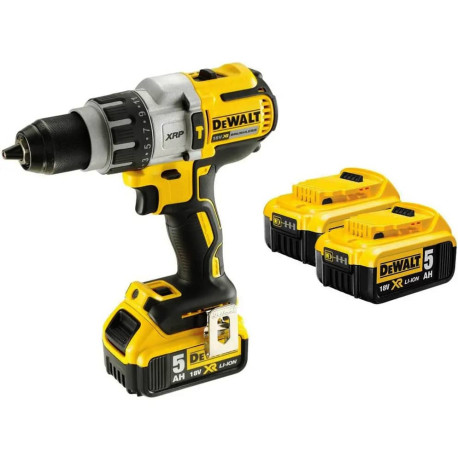 Дрель-шуруповерт аккумуляторный DeWALT DCD996P3 ударный купить