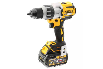 Дрель-шуруповерт аккумуляторный DeWALT DCD996T2 ударный