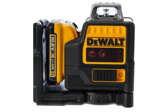 Лазерний рівень самовирівнюючий 2-х площинний DeWALT DCE0811D1R
