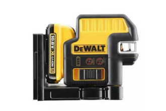 Рівень самовирівнюючий точковий DeWALT DCE085D1R