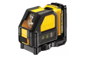 Лазерний рівень самовирівнюючий 2-х площинний DeWALT DCE088D1G