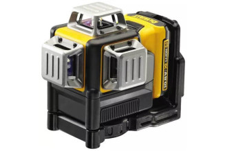 Лазерный уровень самовыравнивающийся 3-х плоскостной DeWALT DCE089D1R
