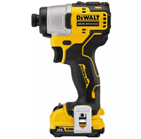 Шуруповерт аккумуляторный ударный XR Li-lon 12В 2Ач DeWALT DCF801D2 купить