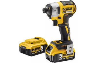 Шурупокрут акумуляторний ударний DeWALT DCF887P2