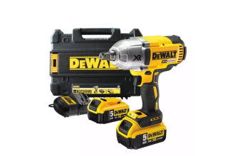 Гайковерт аккумуляторный ударный DeWALT DCF899HP2