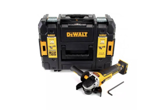 Угловая шлифмашина Болгарка аккумуляторная Li-lon 18В DeWALT DCG405NT