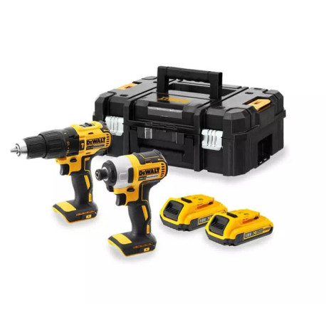 Набор аккумуляторных шуруповертов бесщеточных DeWALT DCK2060D2T