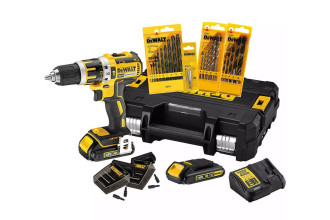 Дриль-шуруповерт акумуляторний DeWALT DCK795S2T ударний