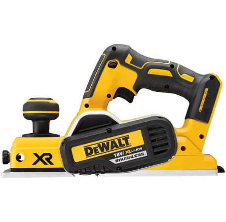 Рубанок акумуляторний безщітковий DeWALT DCP580NT купити