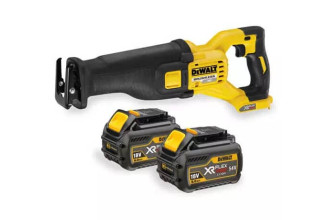 Пила шабельна акумуляторна DeWALT DCS388T2