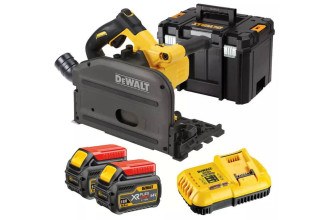 Пила дисковая погружная аккумуляторная DeWALT DCS520T2