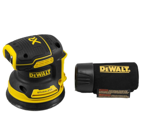 Эксцентриковая шлифмашина DeWALT DCW210N цена