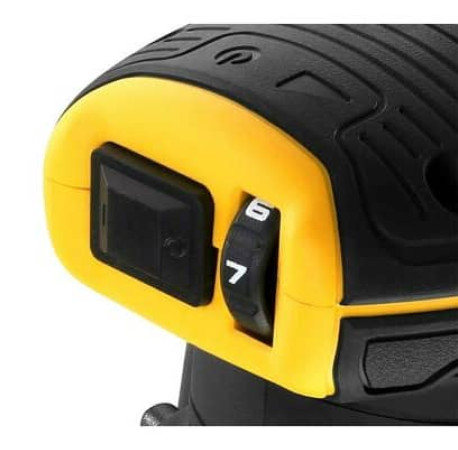 Эксцентриковая шлифмашина DeWALT DCW210N в Тулс ДеВолт