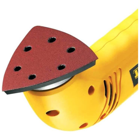 Шліфпапір для дельташліфмашин 93x93мм P40 10шт DeWALT DT3090 В Тулс ДеВолт