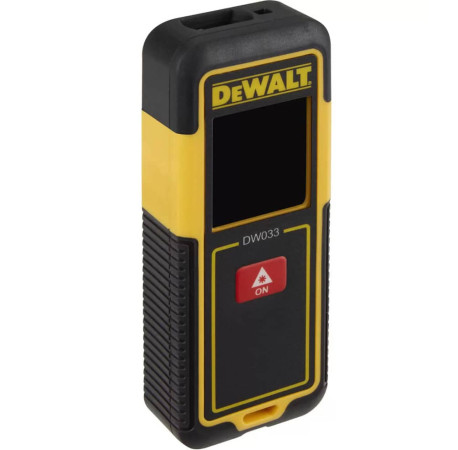 Далекомір лазерний DeWALT DW033