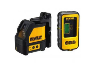 Лазерный уровень самовыравнивающийся 2-х плоскостной DeWALT DW088KD