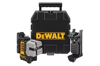 Лазерный уровень самовыравнивающийся 3-х плоскостный DeWALT DW089K