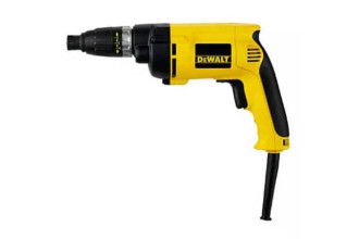 Шуруповерт сетевой DeWALT DW263K