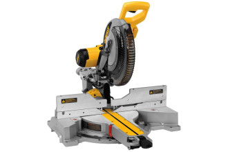 Пила настільна торцювальна DeWALT DWS780