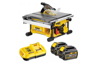 Пила настільна-циркулярна акумуляторна DeWALT DCS7485T2
