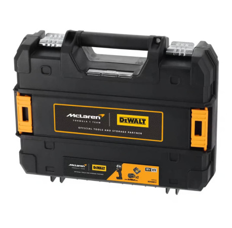 Шурупокрут акумуляторний ударний McLaren F1 TEAM LIMITED EDITION XR Li-lon 18В 5Аг 205Нм DeWALT DCF85MP2T фото