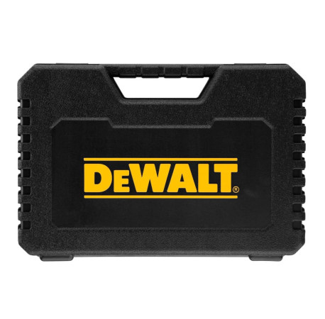 Набор бит и сверл торцевые головки и магнитный держатель 100шт DeWALT DT71563 с доставкой