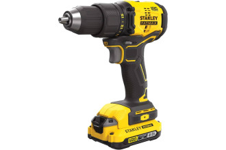 Дриль-шуруповерт акумуляторний Li-lon 18В 2Аг 60Нм STANLEY Fatmax SFMCD710D2K