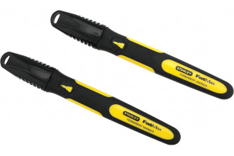 Маркеры разметочные FatMax набор 2 шт черного цвета Stanley 0-47-312