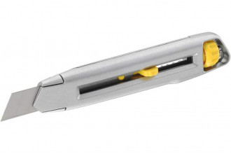 Ніж Interlock будівельний сегментний 165 мм лезо 18 мм Stanley 0-10-018