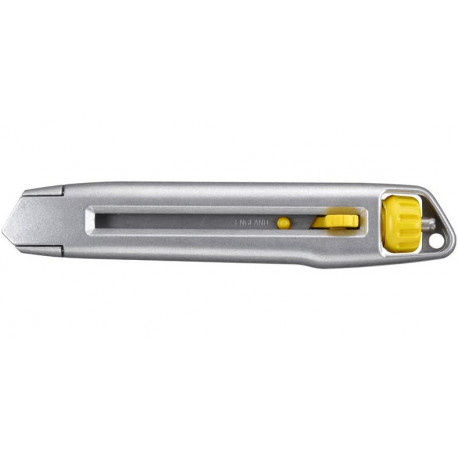 Ніж Interlock будівельний сегментний 165 мм лезо 18 мм Stanley 0-10-018 купити