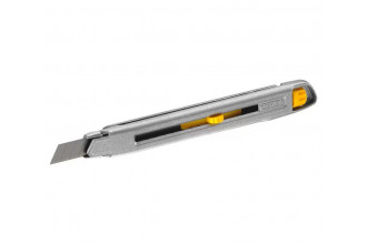 Ніж Interlock строительный сегментный 135 мм лезвие 9 мм Stanley 0-10-095