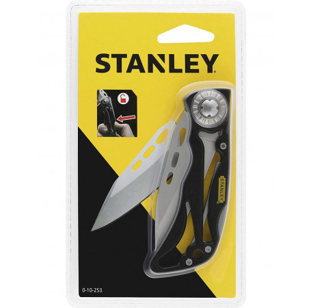 Нож складной Skeleton Stanley 0-10-253 с другого ракурса