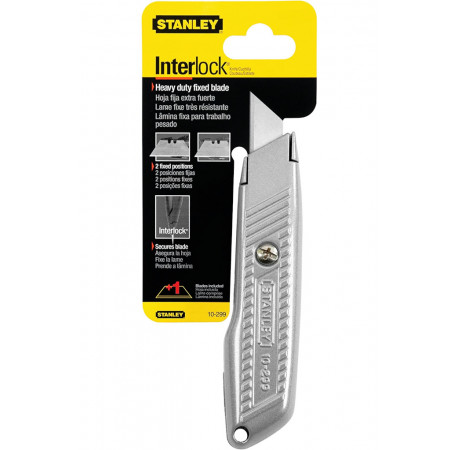 Нож трапеция Utility монтажный 136 мм Stanley 0-10-299 цена