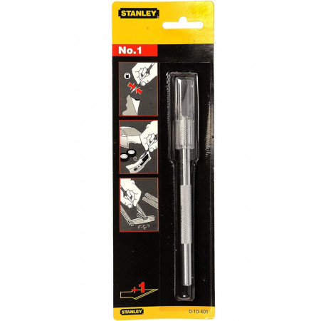 Нож макетный для тонкой и точной резки Stanley 0-10-401 в магазине Tools DeWalt